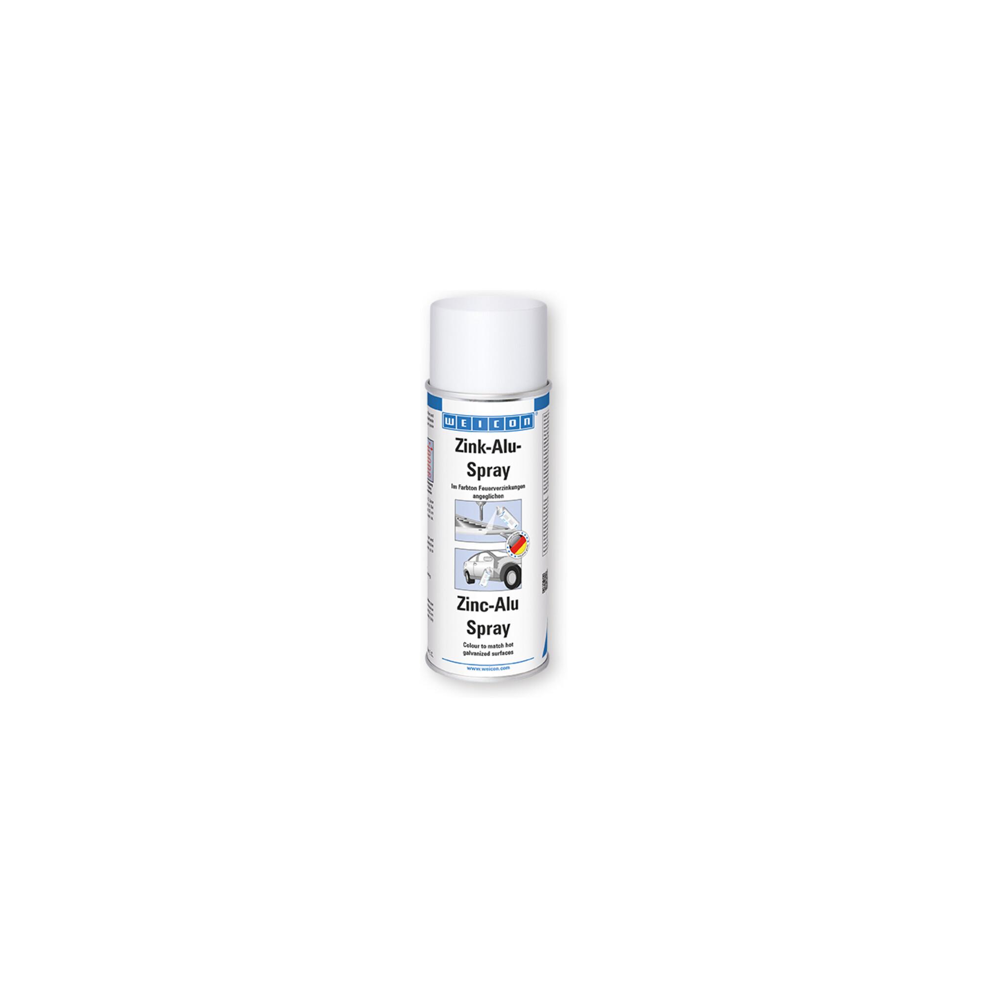 Weicon Zinkaluspray alufarben 400 ml Spraydose (11002400)