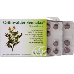 GRÜNWALDER Sennalax Filmtabletten 30 St