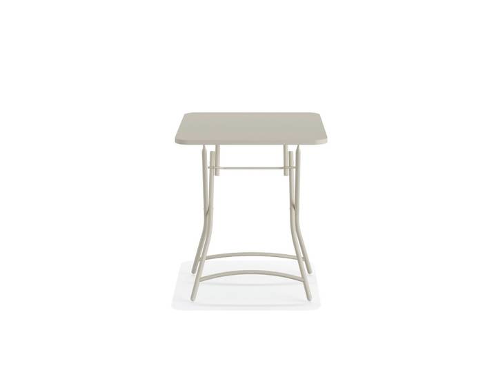 Klapptisch BREEZE in Beige ca. 60x74x60 cm
