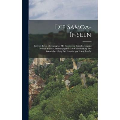 Die Samoa-Inseln, Gebundene Ausgabe von Anonymous, Legare Street Press, 978-1-01-847453-3