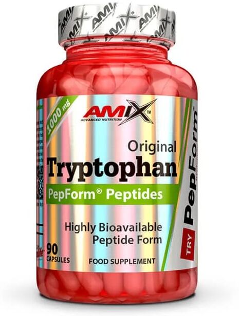 Amix Nutrition Péptidos de Triptófano PepForm® 90 Cápsulas