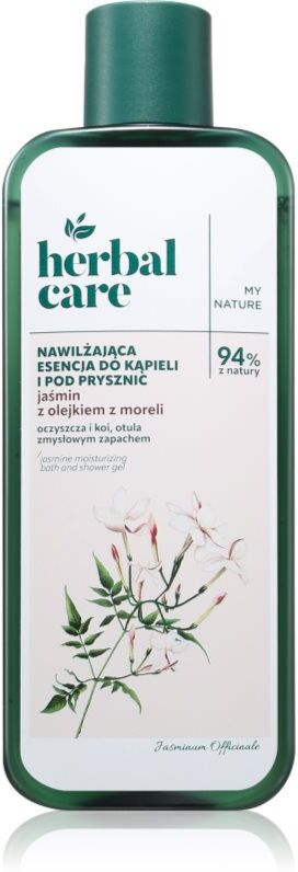 Farmona Herbal Care Jasmine Moisturizing Bath And Shower Gel moisturising shower gel 400 ml