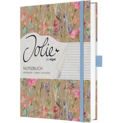 SIGEL Notizbuch Jolie  JN853 A5 liniert Pure Wildflowers