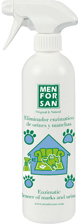 Men For San Urine et détachant enzymatique pour animaux de compagnie 500 ml