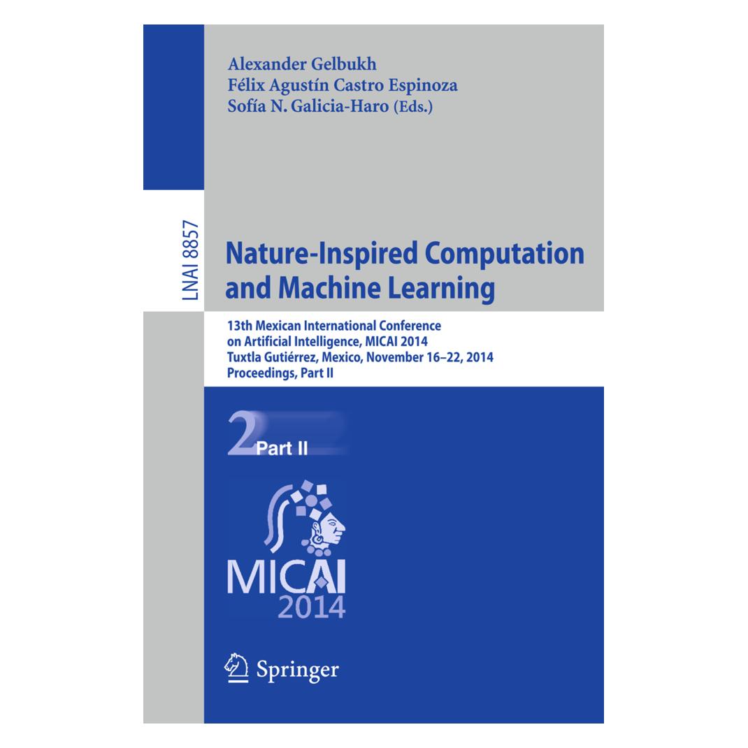 Springer Nature-Inspired Computation and Machine Learning (Englisch, Softcover, Alexander Gelbukh, Félix Castro Espinoza, Sofía N. Galicia-Haro) (55568906)