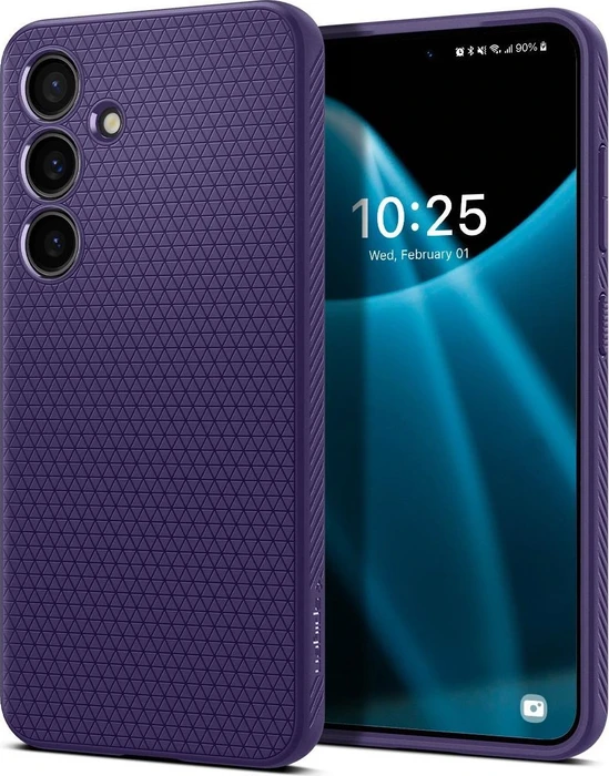 Spigen Liquid Air Deep Purple Samsung Galaxy S24
