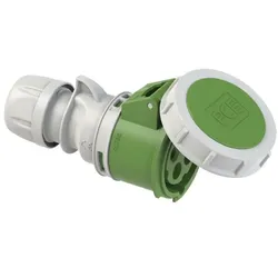 PCE 2242-10 CEE-Kupplung 32A 4p 10h IP67 SHARK 224210