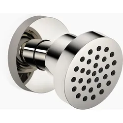 Dornbracht Seitenbrause ohne Mengenregulierung, Durchfluss 7 l/min, 28528979-08, Farbe: Platin