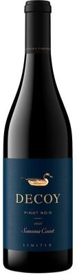 """Decoy Limited Sonoma Coast Pinot Noir 2023 Red Wine - California"""