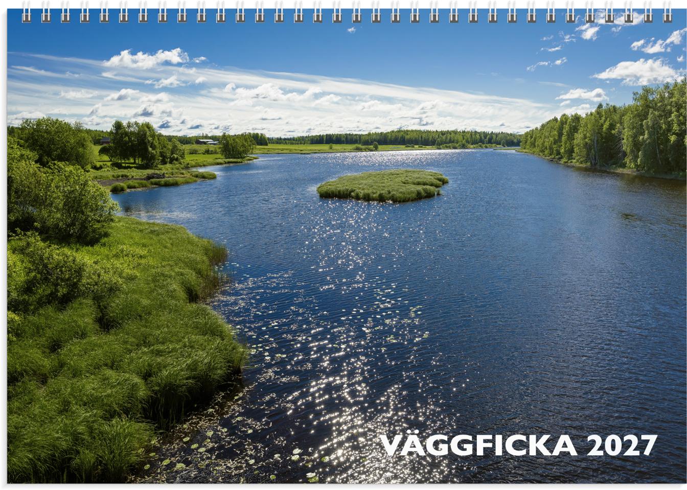 BURDE Väggkalender Väggficka 2027
