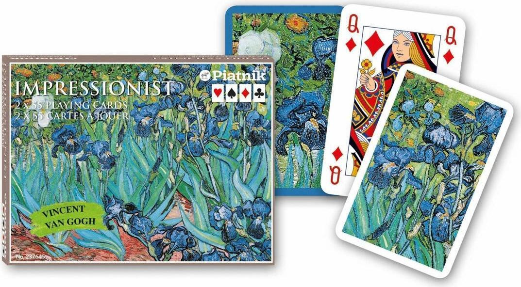 Creativa Mente Piatnik Puzzel Van Gogh Iris
