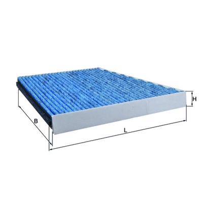 KNECHT Filter, Innenraumluft CareMetix® LAO 156 für Mercedes