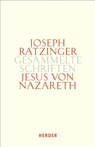 Pope Benedict XVI - Jesus von Nazareth: Beiträge zur Christologie - Preis vom 30.09.2026 09:01:18 h