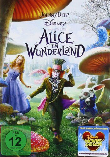 Tim Burton - Alice im Wunderland - Preis vom 11.10.2026 03:10:56 h