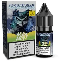 Frozen OWL Melon Mint NicSalt Liquid 10ml / 10mg