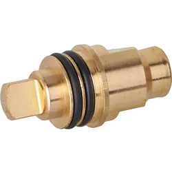 Spindel für Kugelhahn DN20/25 mit O-Ringen