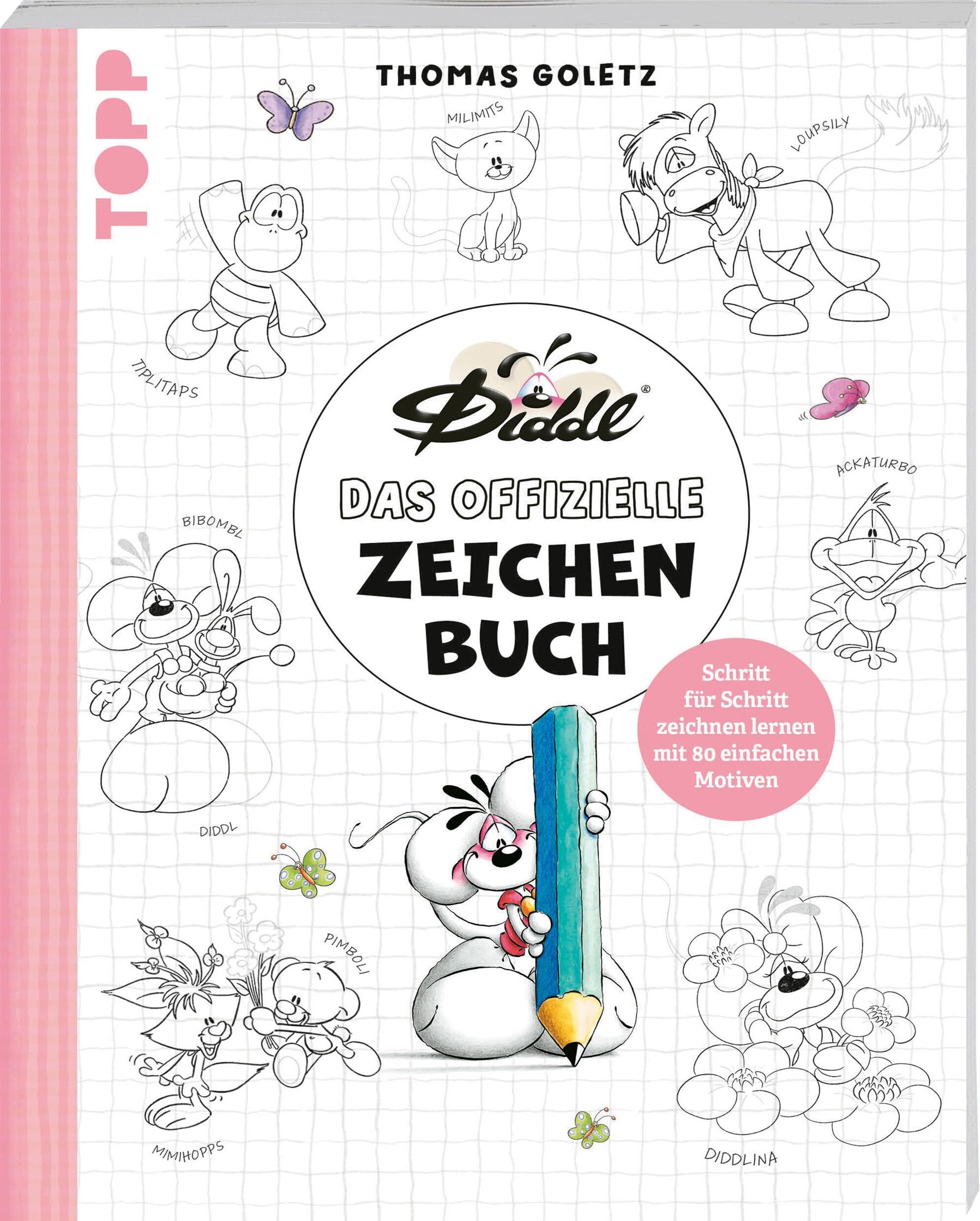 Diddl - DIDDL - Das offizielle Zeichenbuch - Preis vom 15.10.2026 23:06:25 h