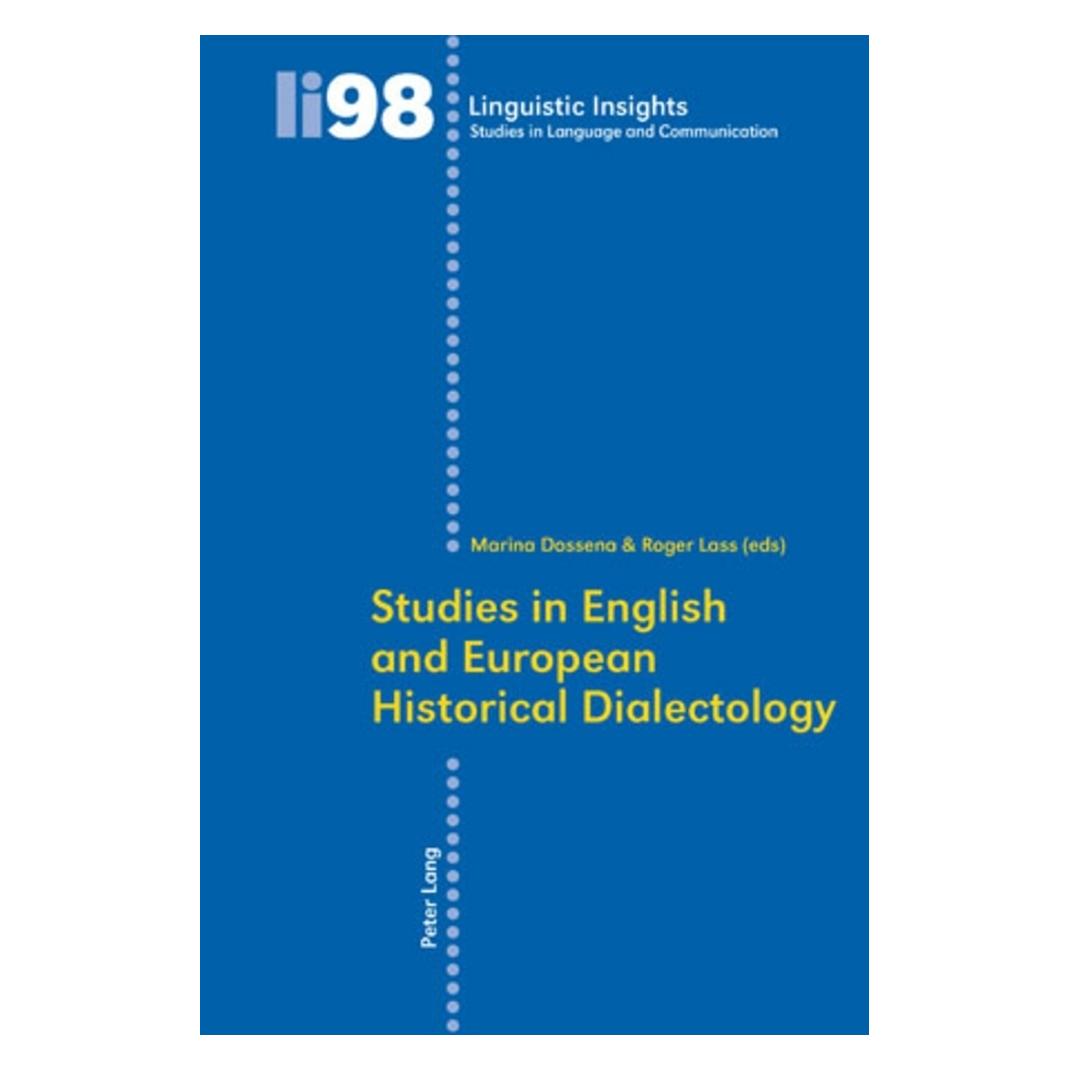 Peter Lang Studies in English and European Historical Dialectology (Englisch, Softcover, Marina Dossena, Roger G. Lass) (56023650)