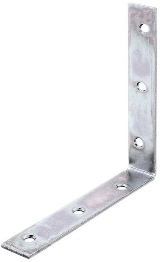 GAH Alberts Stuhlwinkel 125x125x25mm Stahl roh, gelb, sendz. (332402)
