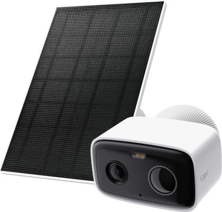 Tapo C400 KIT, Solar-Powered Security Camera Kit