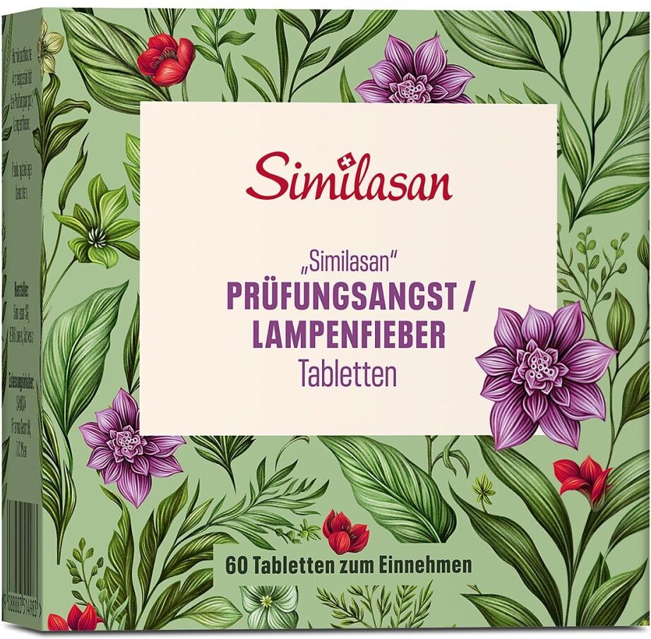 Similasan Tabletten gegen Lampenfieber 60stk
