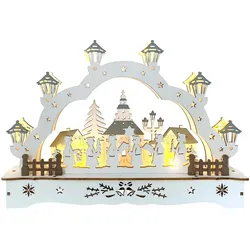 HTI-Living, Weihnachtsbeleuchtung, Schwibbogen Sternsinger