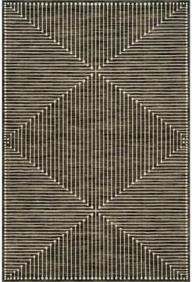 Nuloom Perenna Geometric Washable Rug