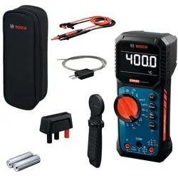 Digitales Multimeter EXDM600-17 mit Zubehör inkl. Tasche