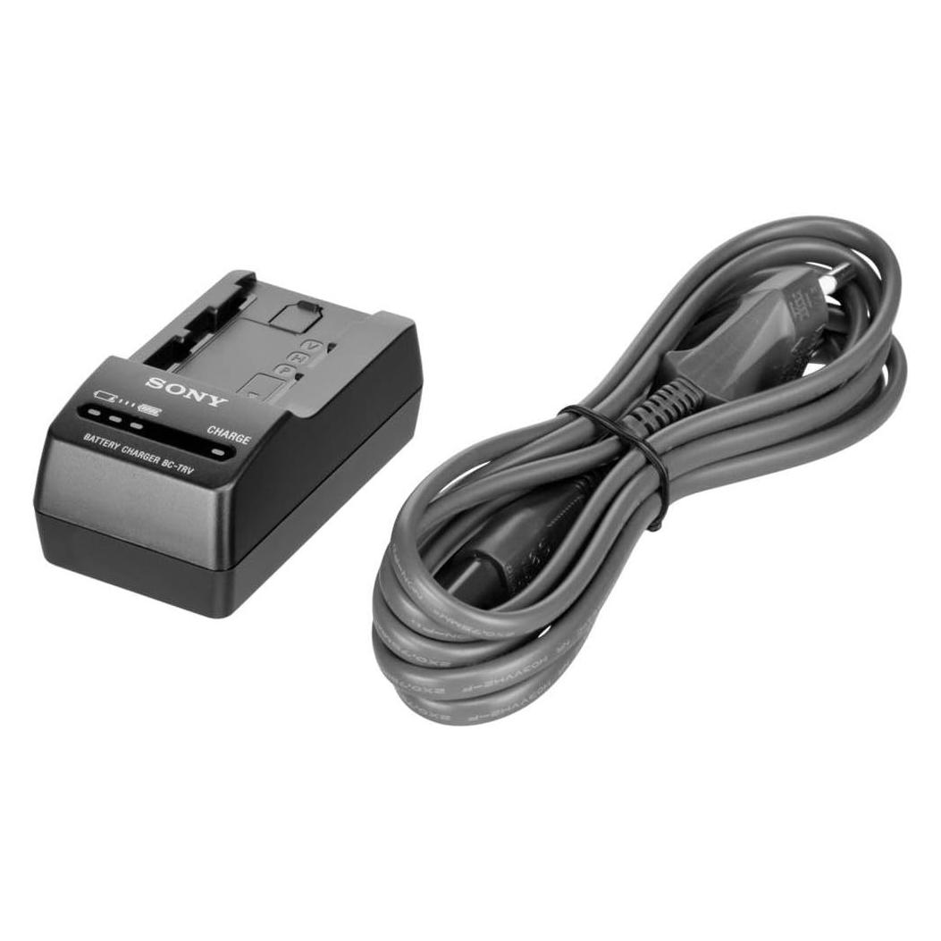 Sony Power supply/charger TRV, AC,, Black, Charging, Status, 100 - 240 V, 50-60 Hz (Kamera Akku Ladegerät) (BCTRV.CEE)