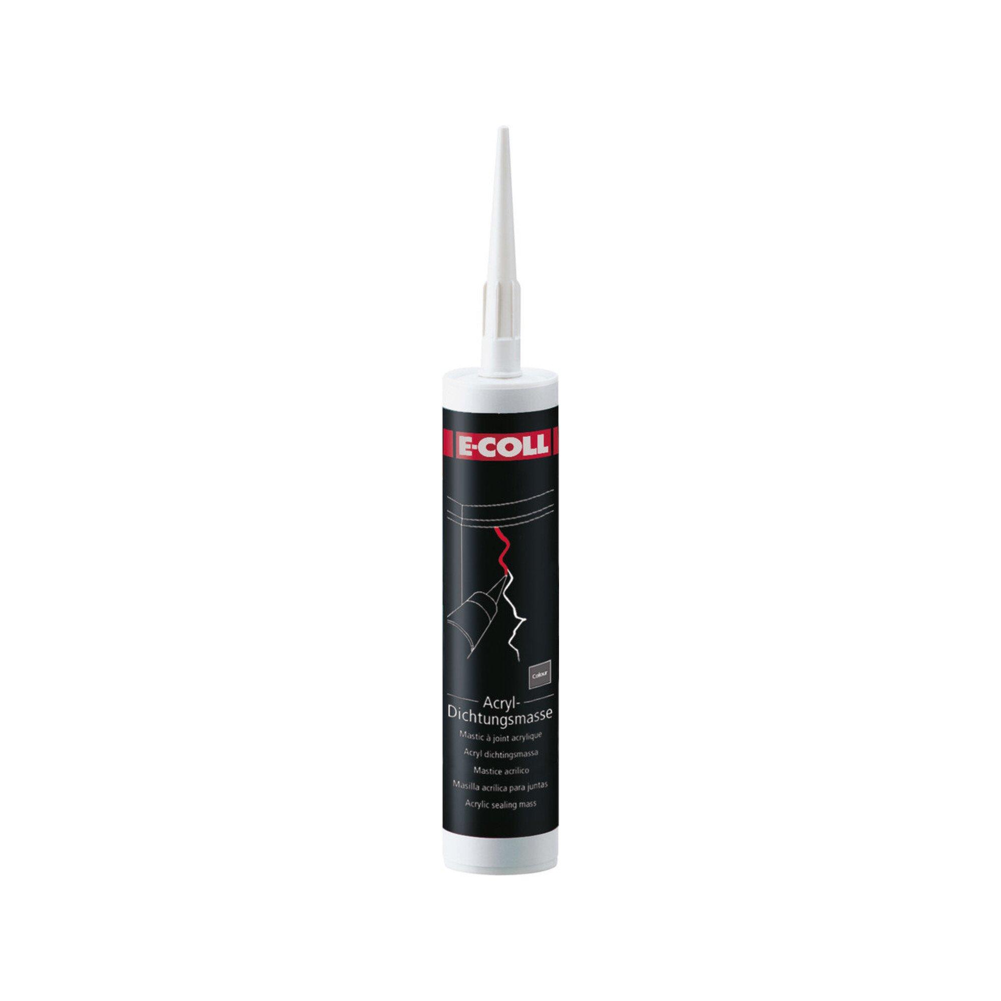E-COLL Acryl-Dichtungsmasse 310ml grau (F) (4317784349420)