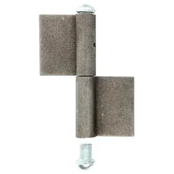 Alberts® Konstruktionsband Typ KO4,zweit.,z.Anschweißen,Höhe 160mm,⌀16mm