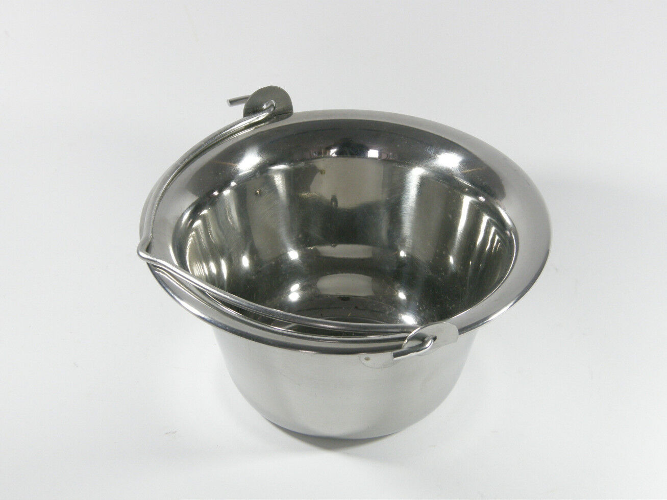 Su-Deco Servierkessel 0,8 Liter Edelstahl silber