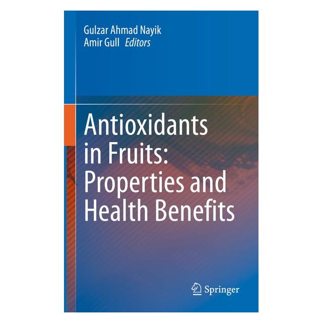 Springer Antioxidants in Fruits: Properties and Health Benefits (67714253)