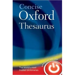 Concise Oxford Thesaurus, Schulbücher von Collectif, Oxford Languages