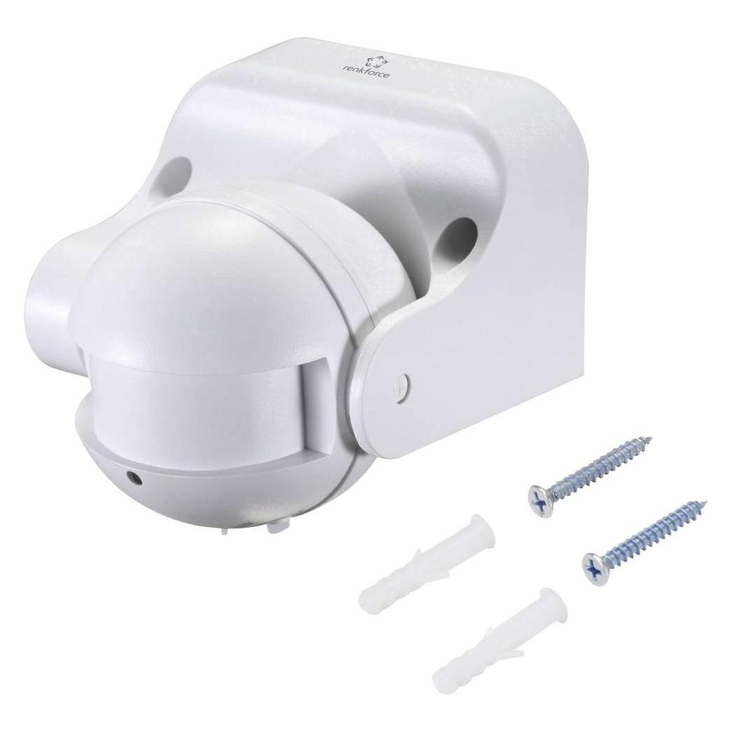 Renkforce Hochfrequenz-Bewegungsmelder 180° (15 m) (1362991)