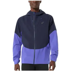 ASICS, Herren, Laufjacke, Metarun Legend (XL), Blau, XL