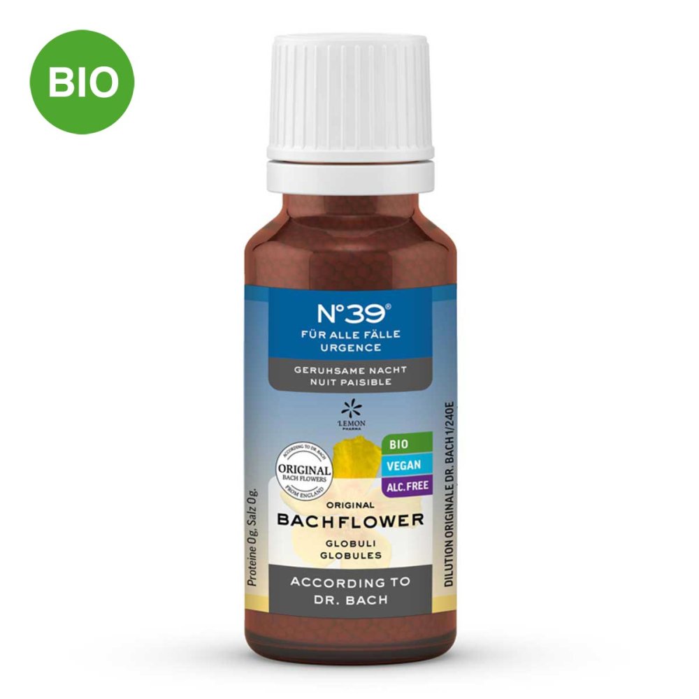 Hager Pharma GmbH Bachblüten Notfall Nummer 3 9 Globulix Nacht 09892968