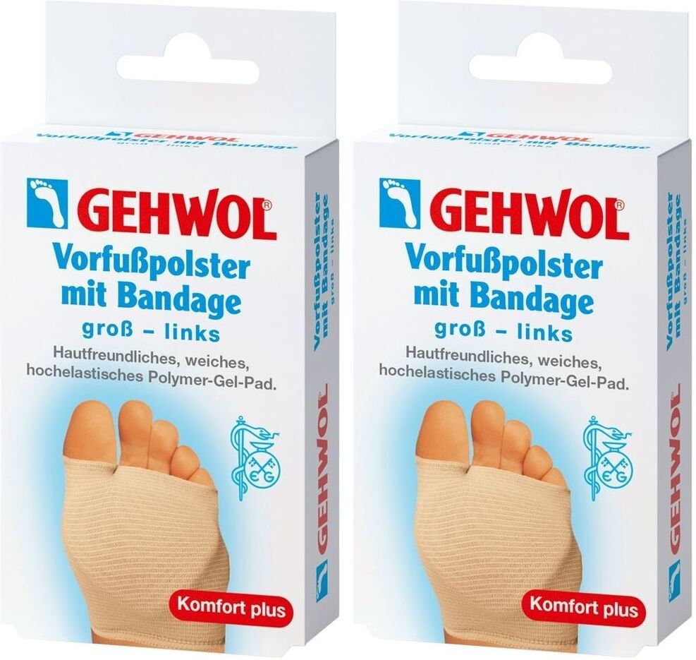 GEHWOHL Gehwol Vorpol M BAN LI GR x2 2x1 St