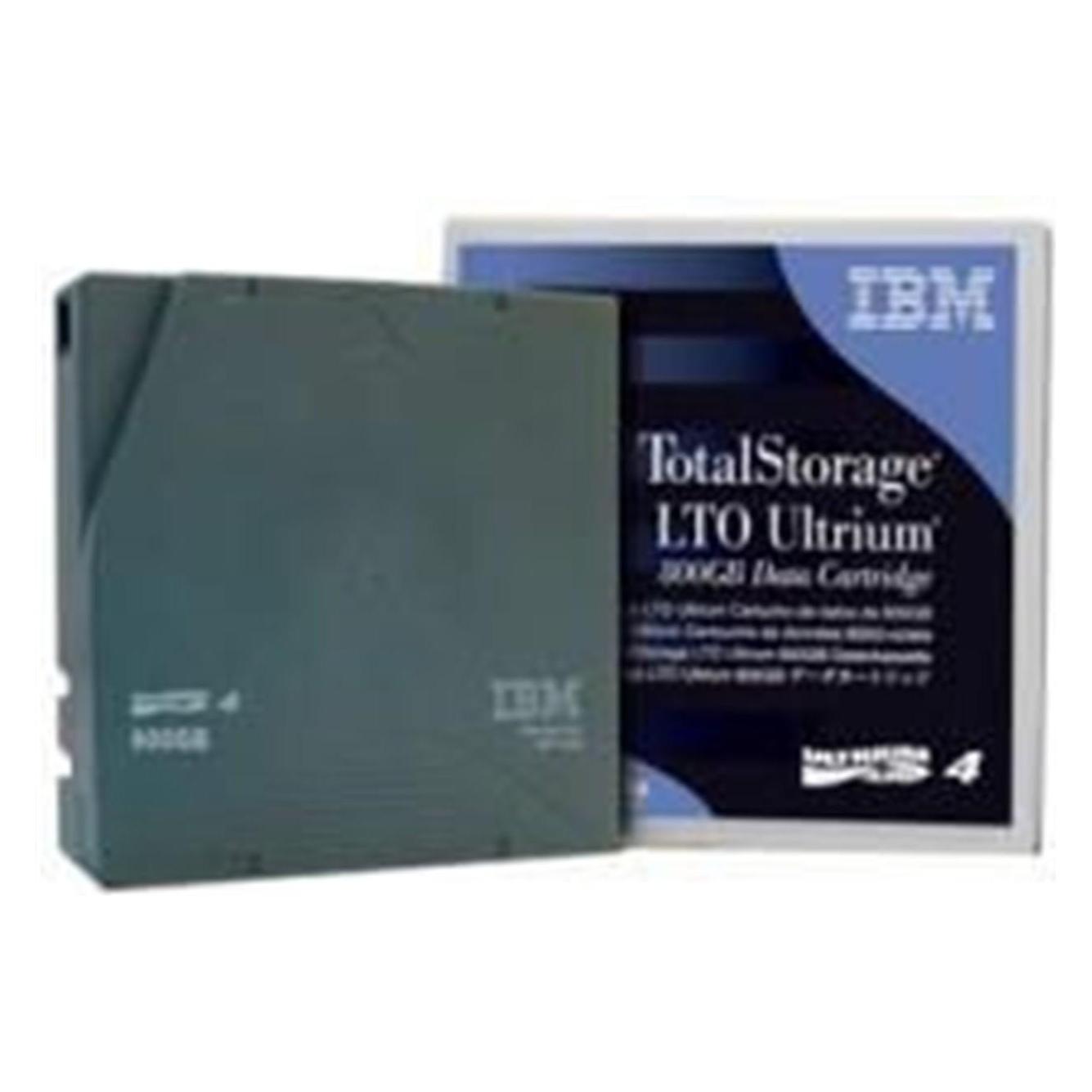 IBM LTO 4 Tape 800/1600GB (LTO, 800 GB) (95P4437)