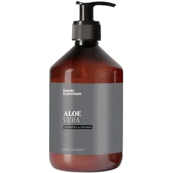 500ml basler Aloe Vera Shampoo & Shower