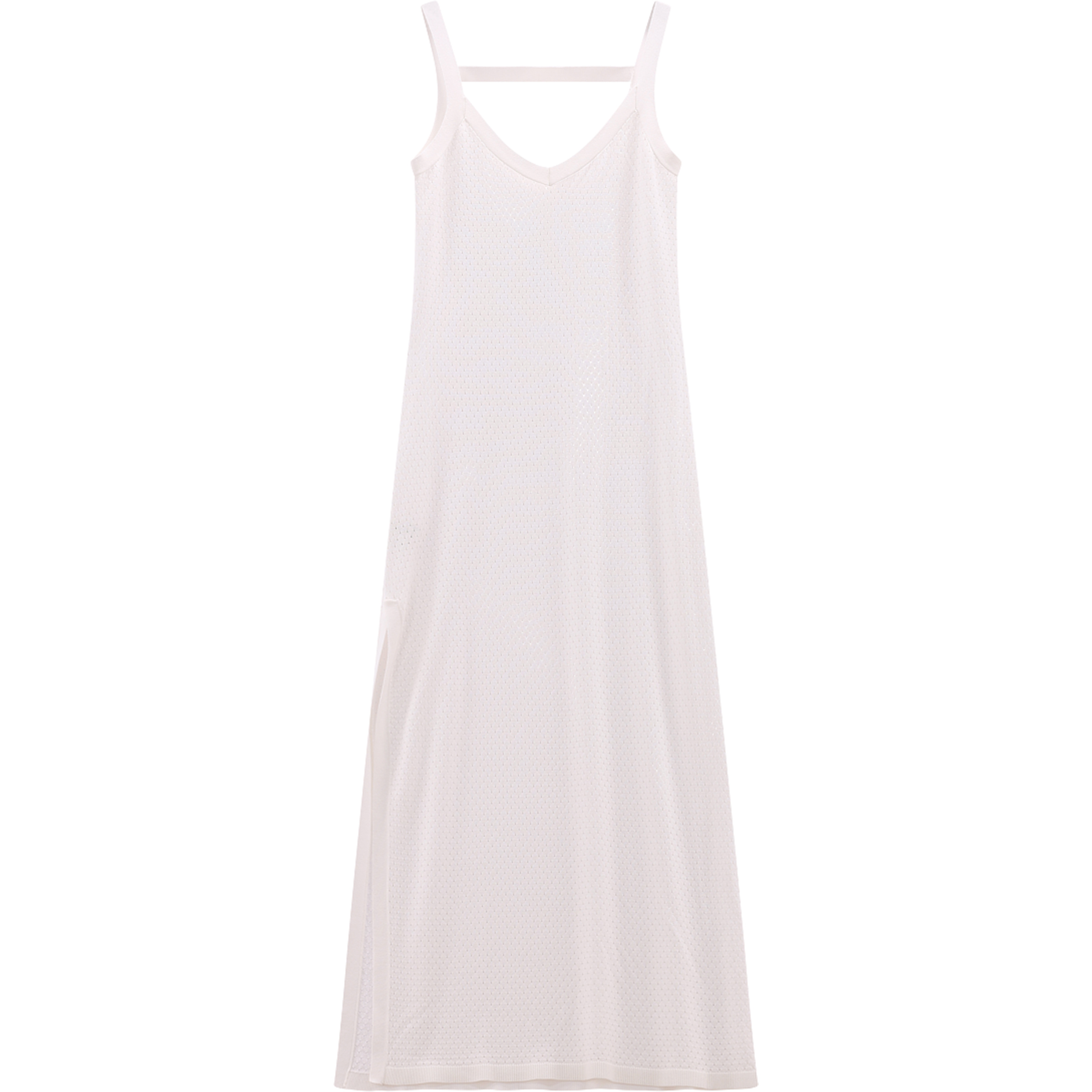 Jeanne Baret Saffron Kleid Damen Kleider weiss Größe M Lifestyle Schnell trocknend
