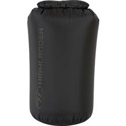 Highlander Packsack 80L BERGEN Packsack Schwarz 80 l (Ø x H) 38 cm x 83.5 cm Schwarz DB113V2-BK