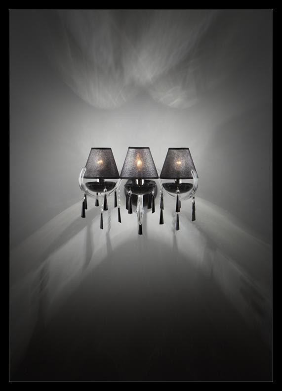 Bohemia klassieke wandlamp dubbele wandkroonluchter