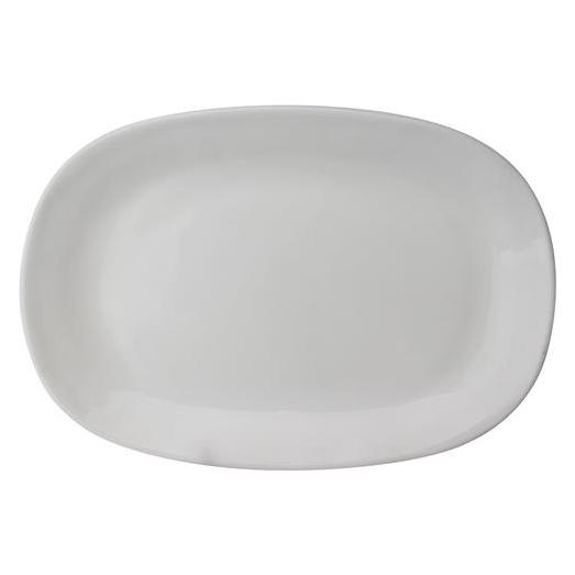 Lumarko Plate lunch Okko, 24.1 cm x 17.1 cm, white (52505306)