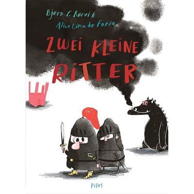 Zwei kleine Ritter, Gebundene Ausgabe von Bjørn F. Rørvik, Picus, 978-3-7117-4031-1