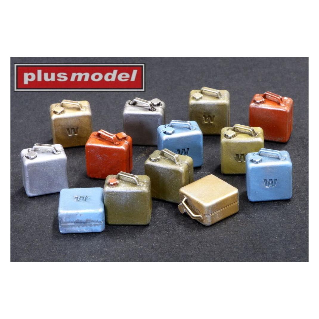 Plus Model British canisters mediterranean (DP3010)