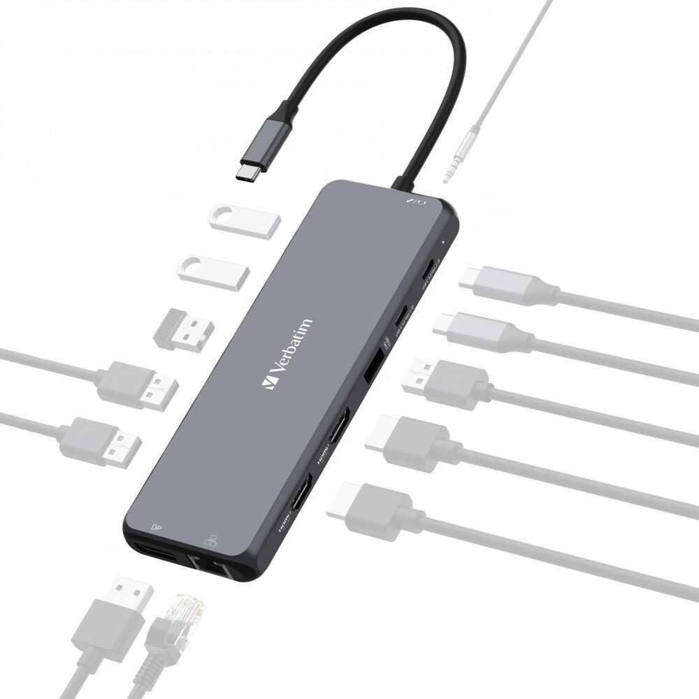 verbatim Multiport-Adapter CMH-13 32153