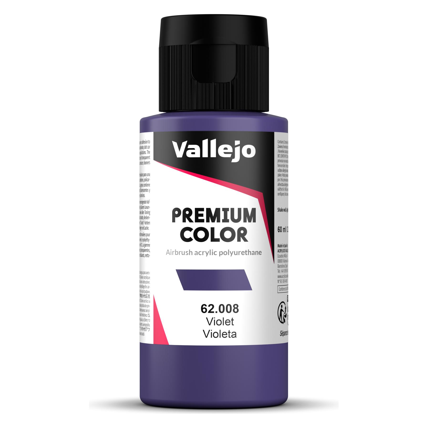 Vallejo Premium Airbrush Colors (60 ml) (62008)
