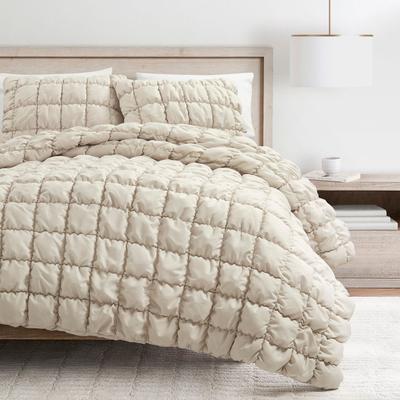 Lush Decor Puff Comforter Set