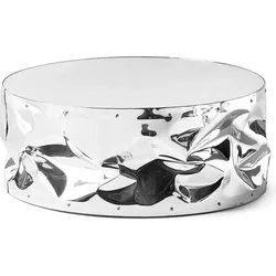 Tab U Kaffeetisch 60 cm silberfarben